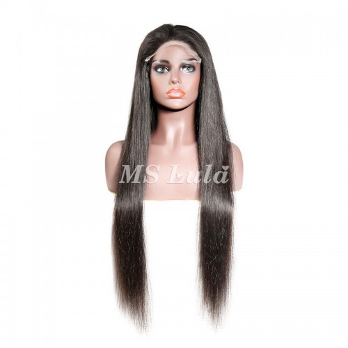 Straight 4x4 5x5 6x6 7x7 HD Closure Wig | Human Hair Wig | Lace Front