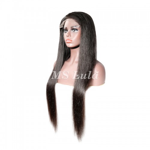 Straight 4x4 5x5 6x6 7x7 HD Closure Wig | Human Hair Wig | Lace Front
