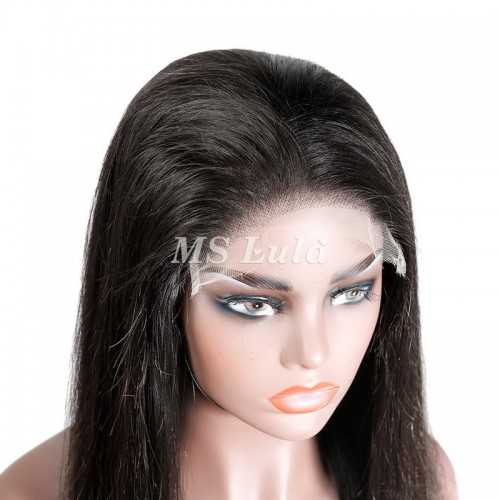 Straight 4x4 5x5 6x6 7x7 HD Closure Wig | Human Hair Wig | Lace Front