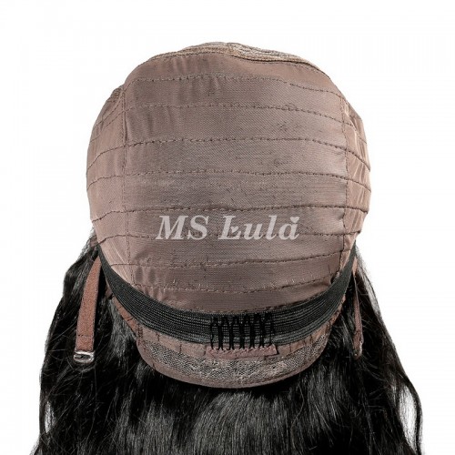 Straight Lace Closure Wig Made By Bundles With Closure 180% Density | Human Hair Wig | Lace Front