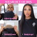 Ms Lula Wear Go Straight Glueless 5x5 HD Lace Closure Wig
