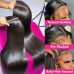 Ms Lula Wear Go Straight Glueless 5x5 HD Lace Closure Wig
