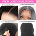 Ms Lula Wear Go Straight Glueless 5x5 HD Lace Closure Wig