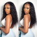 Ms Lula Wear and Go Water Wave Curly Glueless 5x5 HD Lace Closure Wig
