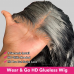 Ms Lula Wear and Go Water Wave Curly Glueless 5x5 HD Lace Closure Wig