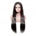 Straight 4x4 5x5 6x6 7x7 Transparent Closure Wig