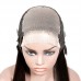 Straight 4x4 5x5 6x6 7x7 Transparent Closure Wig