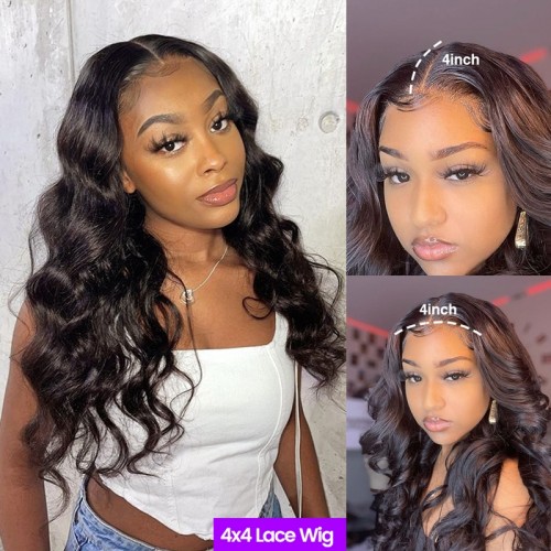 Body Wave 4x4 5x5 6x6 7x7 HD Closure Wig | Human Hair Wig | Lace Front