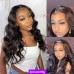 Body Wave 4x4 5x5 6x6 7x7 HD Closure Wig Made By Bundles with Closure