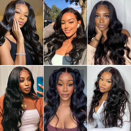 Body Wave 4x4 5x5 6x6 7x7 HD Closure Wig | Human Hair Wig | Lace Front
