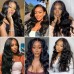 Body Wave 4x4 5x5 6x6 7x7 HD Closure Wig Made By Bundles with Closure