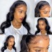 Body Wave 4x4 5x5 HD Closure Wig Made By Bundles with Closure