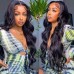 Body Wave 4x4 5x5 6x6 HD Closure Wig Made By Bundles with Closure