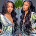 Body Wave 4x4 5x5 6x6 7x7 HD Closure Wig Made By Bundles with Closure