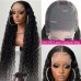 Deep Wave 4x4 5x5 HD Closure Wig Made By Bundles with Closure
