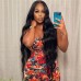 32 34 36 Inch Long Body Wave 13x4 Transparent Lace Full Frontal Wigs