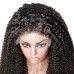 Kinky Curly 4x4 5x5 6x6 7x7 HD Closure Wig