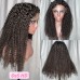Kinky Curly 4x4 5x5 6x6 7x7 HD Closure Wig