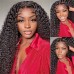 Kinky Curly 4x4 5x5 6x6 7x7 HD Closure Wig