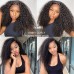 Kinky Curly 4x4 5x5 6x6 7x7 HD Closure Wig