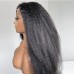 Kinky Straight 4x4 5x5 6x6 7x7 Transparent Closure Wig