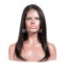 Straight Lace Closure Wig Made By Bundles With Closure 180% Density