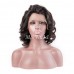 360 Lace Wig With 250 Density Bouncy Curl