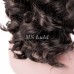 360 Lace Wig With 250 Density Bouncy Curl