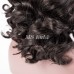 360 Lace Wig With 250 Density Bouncy Curl