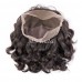 360 Lace Wig With 250 Density Bouncy Curl