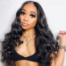 360 Lace Wig With 250 Density Bouncy Curl