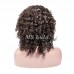 Human Hair Deep Wave Machine-made Bob Wig with Bangs