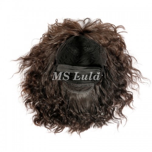 Human Hair Loose Body Wave Machine-made Bob Wig With Bangs | Human Hair Wig | Lace Front