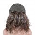 Human Hair Loose Body Wave Machine-made Bob Wig With Bangs