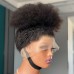 Afro Kinky Curly 360 Lace Frontal Wig Afro Human Hair Wig for Black Women