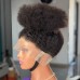 Afro Kinky Curly 360 Lace Frontal Wig Afro Human Hair Wig for Black Women