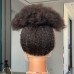 Afro Kinky Curly 360 Lace Frontal Wig Afro Human Hair Wig for Black Women