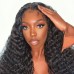 360 Lace Wig With 250 Density Deep Wave