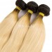 Virgin Natural Straight Hair Bundles Ombre Black Root 613#