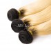 Virgin Natural Straight Hair Bundles Ombre Black Root 613#