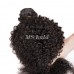 Virgin Hair Weave Bundles Afro Kinky Curly