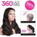 360 Lace Wig With 250 Density Body Wave