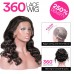 360 Lace Wig With 250 Density Loose Wave