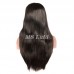 360 Lace Wig With 250 Density Straight