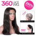 360 Lace Wig With 250 Density