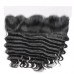 13x4 Virgin Human Hair Loose Deep Lace Frontal