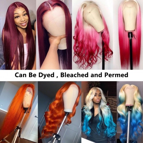 #613 Blonde Silky Straight 13x4 Lace Front Wig 180% Density | Human Hair Wig | Lace Front