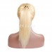 #613 Blonde 13x4 Lace Front Wig Silky Straight 180% Density (Full Frontal)