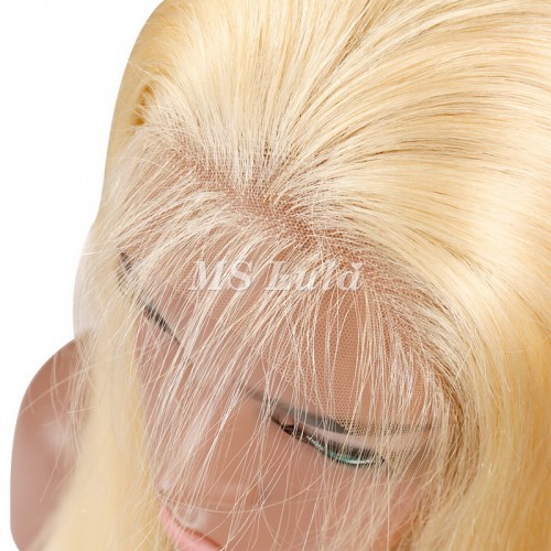 #613 Blonde Silky Straight 13x4 Lace Front Wig 180% Density | Human Hair Wig | Lace Front
