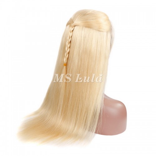 #613 Blonde Silky Straight 13x4 Lace Front Wig 180% Density | Human Hair Wig | Lace Front